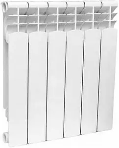 Радиатор алюминиевый 6 секций STI RUS 500/80 Радиатор алюминиевый 6 секций STI RUS 500/80, 1