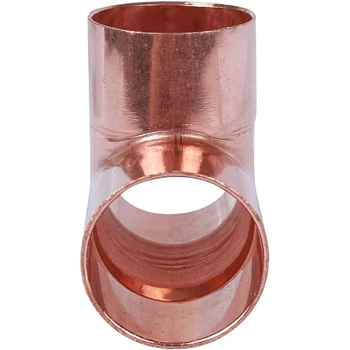 Тройник пайка соединительный 35мм Sanha 5130 1513035