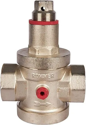 Редуктор давления поршневой 1½&quot; Rommer RVS-0008-000040