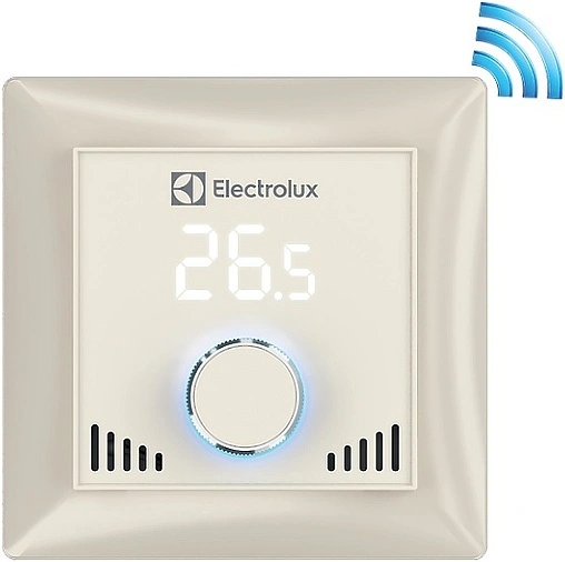 Терморегулятор Electrolux Thermotronic слоновая кость ETS-16 Smart