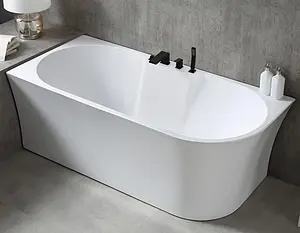 Ванна акриловая Abber 170x78 L AB9335-1.7 L, 3