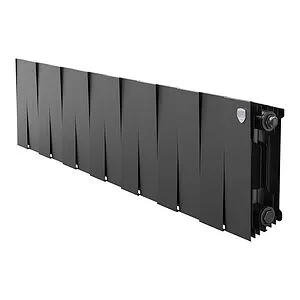 Радиатор биметаллический 14 секций Royal Thermo PianoForte 200 Noir Sable RTPB3020014 Радиатор биметаллический 14 секций Royal Thermo PianoForte 200 Noir Sable RTPB3020014, 1