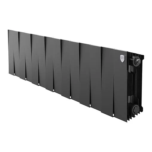 Радиатор биметаллический 14 секций Royal Thermo PianoForte 200 Noir Sable RTPB3020014