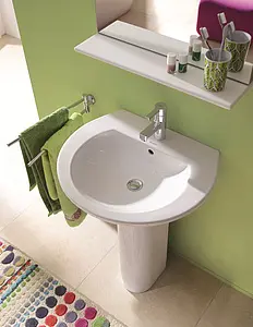 Раковина Duravit Darling New 55 белый 2621550000, 4