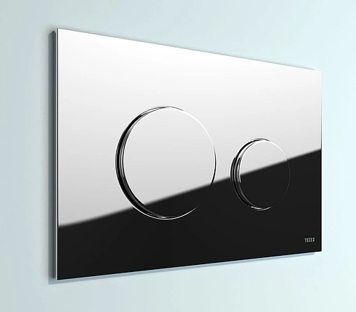 Клавиша смыва для унитаза TECEloop 9240626 хром глянцевый