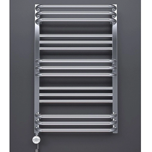 Полотенцесушитель электрический лесенка Terma Pola 780x500 хром WLPAL078050 KCROE1Е8