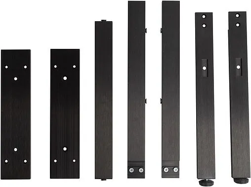 Ножки мебельные Allen Brau Reality 60 чёрный браш 1.32010.BB