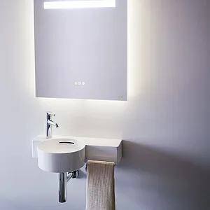 Раковина Laufen Val 55 L белый 8.1528.3.000.105.1 Раковина Laufen Val 55 L белый 8.1528.3.000.105.1, 3