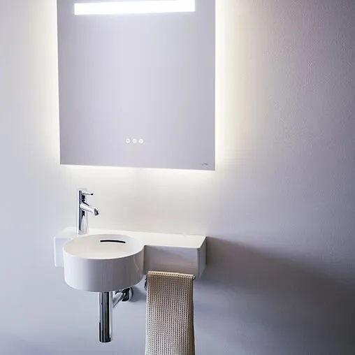 Раковина Laufen Val 55 L белый 8.1528.3.000.105.1