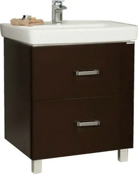 Тумба-умывальник напольная Aquaton Америна 80 H тёмно-коричневый 1A1694K1AM430 Тумба-умывальник напольная Aquaton Америна 80 H тёмно-коричневый 1A1694K1AM430, 1