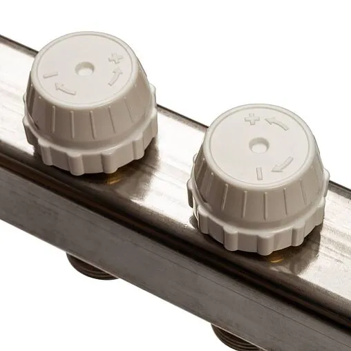 Группа коллекторная без расходомеров 2 отвода 1&quot;в/в x ¾&quot;ек Stout SMS-0932-000002