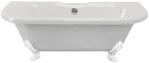 Ножки для ванны Esse Capri белый