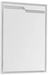 Зеркало с подсветкой Aquanet Модена 65 белый 00198488 Зеркало с подсветкой Aquanet Модена 65 белый 00198488, 1