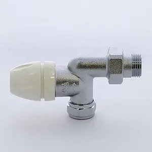 Вентиль терморегулирующий осевой 15x1мм x ½&quot;н Tiemme 3300021, 4