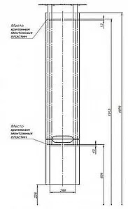 Шкаф-пенал Aquanet София 35 R белый 00199871 Шкаф-пенал Aquanet София 35 R белый 00199871, 3