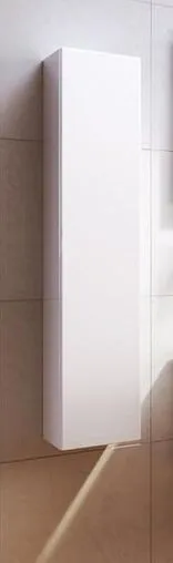 Шкаф-пенал подвесной Aqwella Ancona 25 белый An.05.25/W Шкаф-пенал подвесной Aqwella Ancona 25 белый An.05.25/W