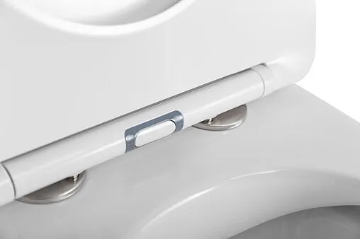 Унитаз приставной безободковый BelBagno Sfera-R белый BB2141CBR/SC Унитаз приставной безободковый BelBagno Sfera-R белый BB2141CBR/SC