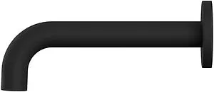 Излив для скрытого монтажа WHITECROSS Y black чёрный матовый Y1200BL, 3