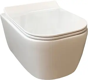 Унитаз подвесной безободковый Comforty белый 102 Унитаз подвесной безободковый Comforty белый 102, 1