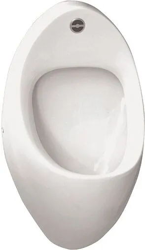 Писсуар с сенсорным смывом от батареи VitrA Arkitekt белый 4106B003-5597