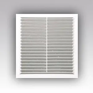 Решетка вентиляционная с сеткой ЭРА 1919 С, 1