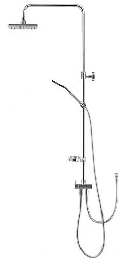 Душевая система без смесителя Swedbe Calypso хром 5069