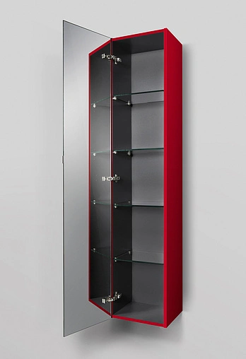 Шкаф-пенал подвесной Am.Pm Spirit V2.0 35 L красный глянец M70ACHML0356RG