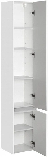 Шкаф-пенал подвесной Aquaton Стоун 30 R белый 1A228403SX01R