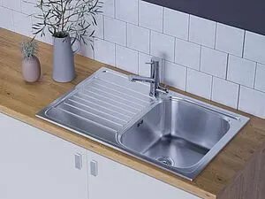 Смеситель для кухни с подключением к фильтру Omoikiri Tonami-C хром 4994012 Смеситель для кухни с подключением к фильтру Omoikiri Tonami-C хром 4994012, 3