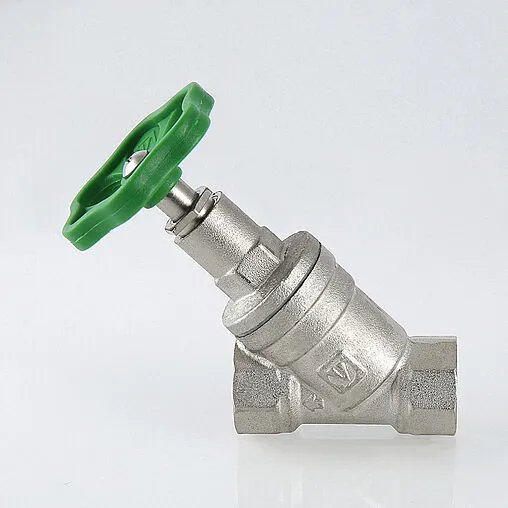 Вентиль запорно-регулирующий ½&quot;в x ½&quot;в Valtec VT.052.N.04