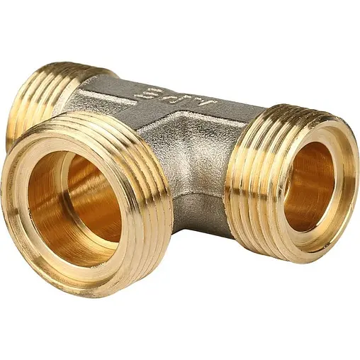 Тройник компрессионный редукционный 16мм x 20мм x 16мм Stout SFS-0010-162016