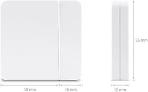 Датчик открытия дверей и окон Salus SMART HOME белый OS600 Датчик открытия дверей и окон Salus SMART HOME белый OS600, 2