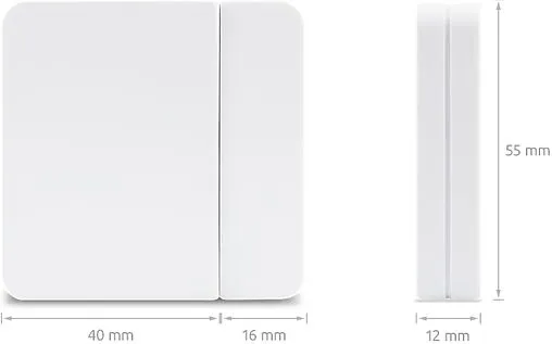 Датчик открытия дверей и окон Salus SMART HOME белый OS600