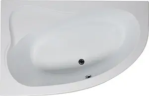 Ванна акриловая Aquanet Luna 155x100 L 00203996, 1