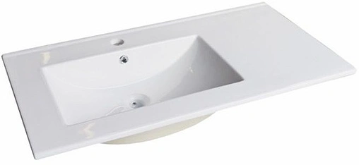 Тумба-умывальник подвесная Comforty Бремен 90 дуб белый 00004142375CF