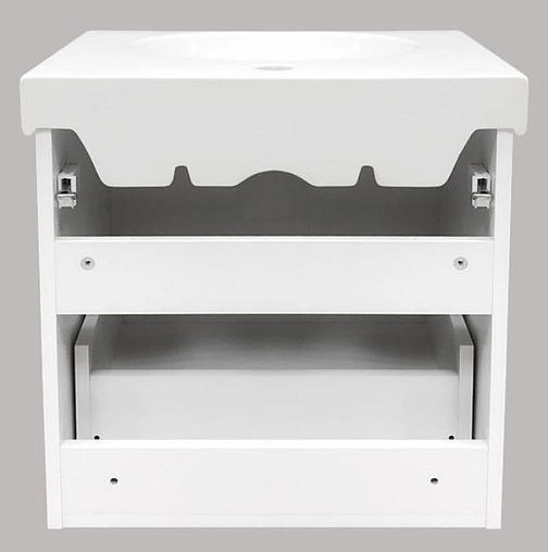 Тумба-умывальник подвесная Comforty Магнолия 60 белый 00003120088CF