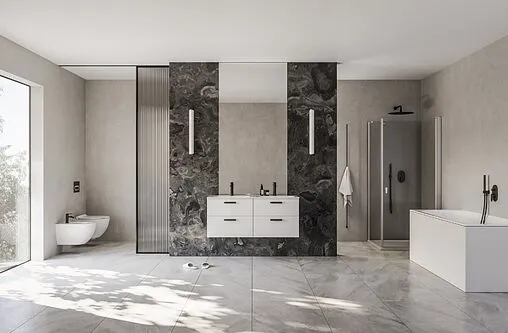 Тумба под умывальник подвесная Ravak SD Chrome II 120 белый X000001747