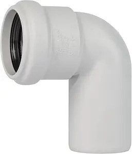 Отвод внутренний бесшумный D=58мм Угол 87° Ostendorf Skolan Safe SKB 332140, 1