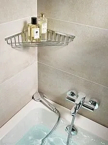 Полка Roca Nuova хром 816534001, 3