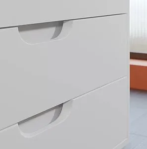 Тумба-умывальник подвесная Uperwood UPD Modul 75 белый глянец 393020559 Тумба-умывальник подвесная Uperwood UPD Modul 75 белый глянец 393020559, 4