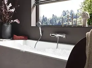 Смеситель для ванны Hansgrohe Vivenis хром 75420000 Смеситель для ванны Hansgrohe Vivenis хром 75420000, 4