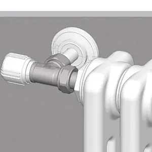 Вентиль терморегулирующий угловой M24x19 x ½"н Far FT 1615 C12 Вентиль терморегулирующий угловой M24x19 x ½"н Far FT 1615 C12, 3