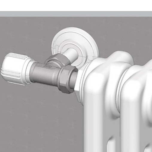 Вентиль терморегулирующий угловой M24x19 x ½&quot;н Far FT 1615 C12