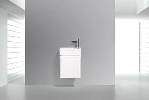 Тумба-умывальник подвесная BelBagno PIETRA MINI 46 R Bianco Lucido PIETRA MINI-460-1A-SO-BL-R+BB-460-PM-LVB Тумба-умывальник подвесная BelBagno PIETRA MINI 46 R Bianco Lucido PIETRA MINI-460-1A-SO-BL-R+BB-460-PM-LVB, 5