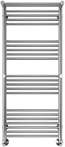 Полотенцесушитель водяной лесенка Terminus Аврора с 2-мя/п П22 500х1200 полированная сталь 4670078529244, 3