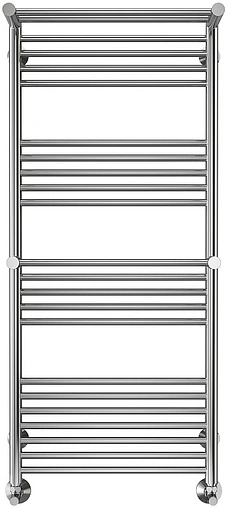 Полотенцесушитель водяной лесенка Terminus Аврора с 2-мя/п П22 500х1200 полированная сталь 4670078529244