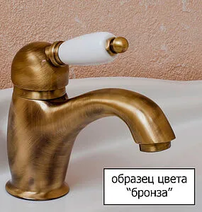 Смеситель для раковины Cezares Golf бронза GOLF-LS2-02 Смеситель для раковины Cezares Golf бронза GOLF-LS2-02, 3