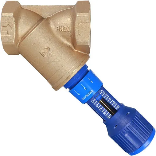 Балансировочный клапан 2&quot;в х 2&quot;в Kvs 50.52 Cimberio CIM 727OT 2