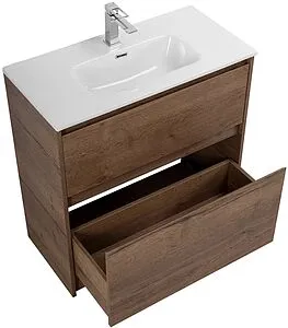 Тумба-умывальник напольная BelBagno KRAFT 70 Rovere Tabacco KRAFT39-700/390-2C-PIA-RT+BB700/390ETL Тумба-умывальник напольная BelBagno KRAFT 70 Rovere Tabacco KRAFT39-700/390-2C-PIA-RT+BB700/390ETL, 4