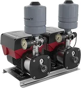 Станция автоматического водоснабжения Grundfos CMBE TWIN 3-62 99220844, 1